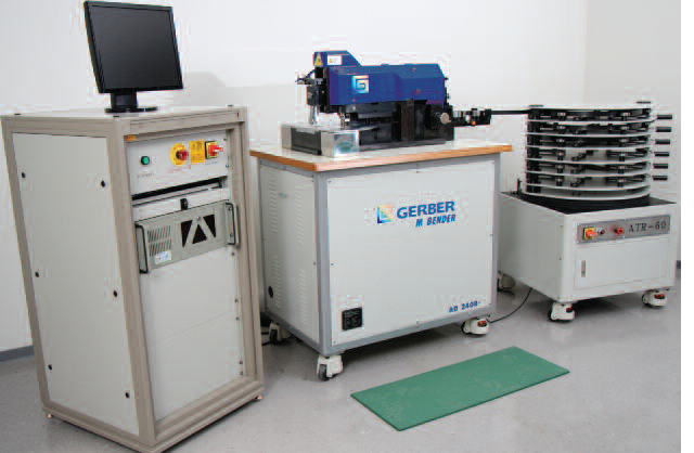 ACE automated steel rule bender